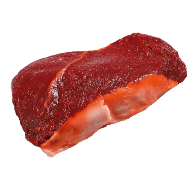 Fleisch & Wurst^DecoWoerner Rindfleisch Roh Lebensmittel-Attrappe 26 Cm rot