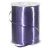 Geschenkband^DecoWoerner Ringelband, 5 Mm, 500 M, Flieder, Dunkellila violett