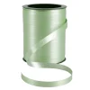 Geschenkband^DecoWoerner Ringelband Pastell, 10 Mm, 150 M, Salbei grün