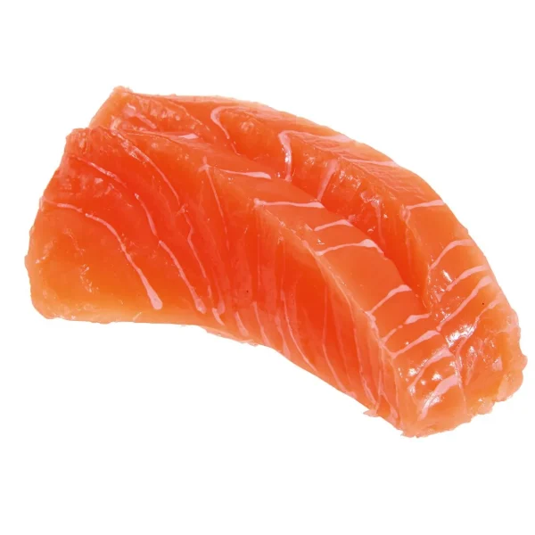Gerichte & Fast-Food | Fisch & Meeresfrüchte^DecoWoerner Sashimi Lachs Lebensmittel-Attrappe 8 Cm rot