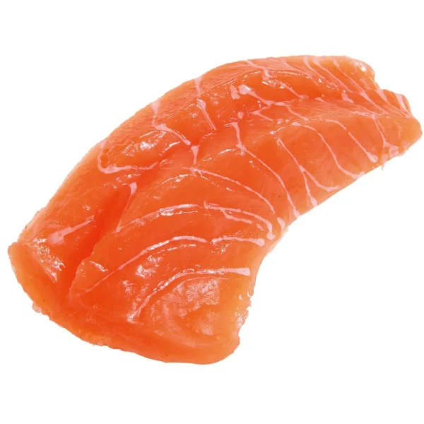 Gerichte & Fast-Food | Fisch & Meeresfrüchte^DecoWoerner Sashimi Lachs Lebensmittel-Attrappe 8 Cm rot