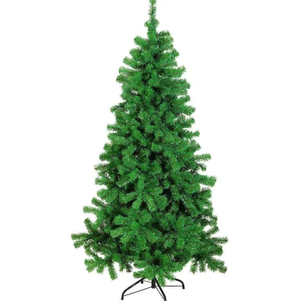 Künstliche Weihnachtsbäume^DecoWoerner Schmaler, Künstlicher Weihnachtsbaum 150 Cm grün