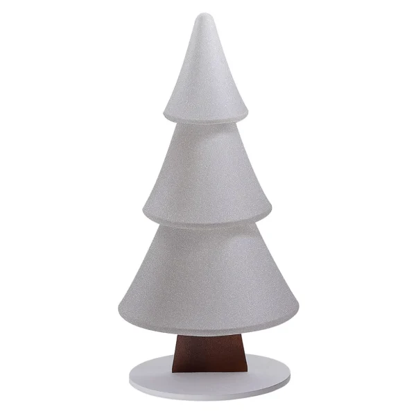 Winterdeko | Weihnachtsfiguren^DecoWoerner Schneetanne-Aufsteller Mit Glitzer 34 X 69 Cm weiß