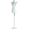 Schneiderpuppen^DecoWoerner Schneiderpuppe Weiblich, Büste 72 Cm, / weiß