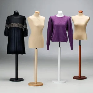 Schneiderpuppen^DecoWoerner Schneiderpuppe Weiblich, Büste 72 Cm, / schwarz