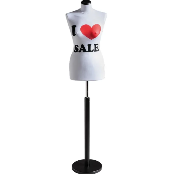 Schneiderpuppen^DecoWoerner Schneiderpuppe Weiblich, Büste 72 Cm, / schwarz