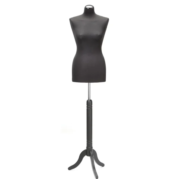 Schneiderpuppen^DecoWoerner Schneiderpuppe Weiblich schwarz