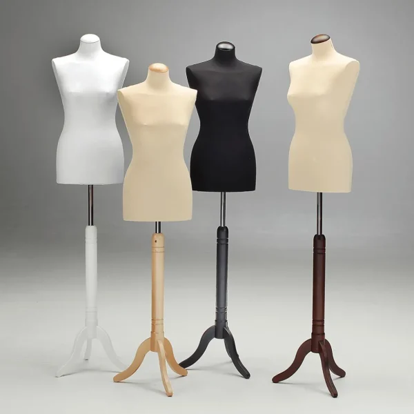 Schneiderpuppen^DecoWoerner Schneiderpuppe Weiblich schwarz