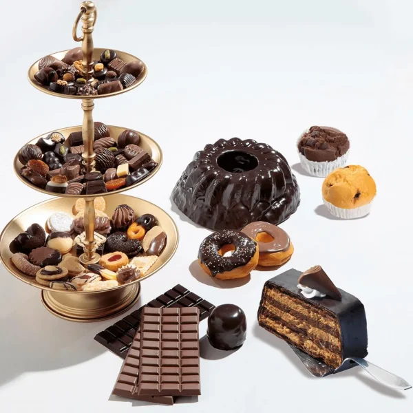 Schokolade & Eis | Brot & Kuchen^DecoWoerner Schoko Muffin Lebensmittel-Attrappe 7 Cm Ø braun