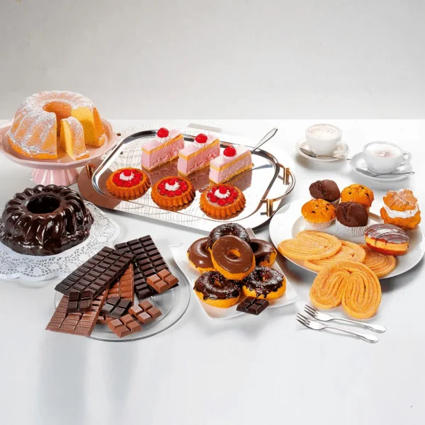 Schokolade & Eis | Brot & Kuchen^DecoWoerner Schoko Muffin Lebensmittel-Attrappe 7 Cm Ø braun