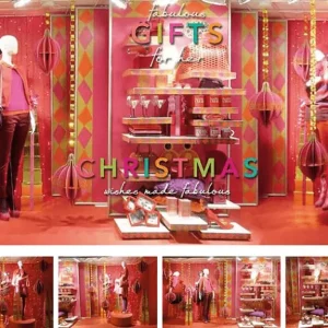 Lack- Dekor- & Stanzoptikfolien^DecoWoerner Stanzoptikfolie Metallic 90 Cm Breit, rot