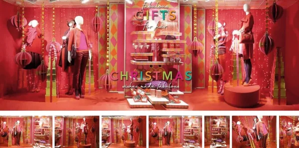 Lack- Dekor- & Stanzoptikfolien^DecoWoerner Stanzoptikfolie Metallic 90 Cm Breit, rot