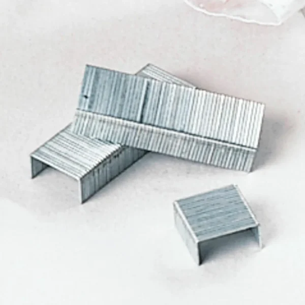 Dekorationshilfen & Werkzeug^DecoWoerner Tackerklammern, Für Rapid 33 Und 23, 37/8 Mm silber