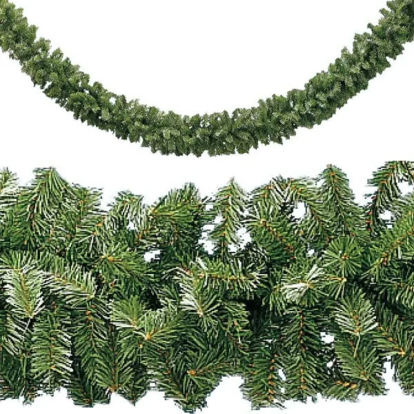 Weihnachtsgirlanden^DecoWoerner Tannengirlande Standard 270 Cm, 17 Cm Ø grün