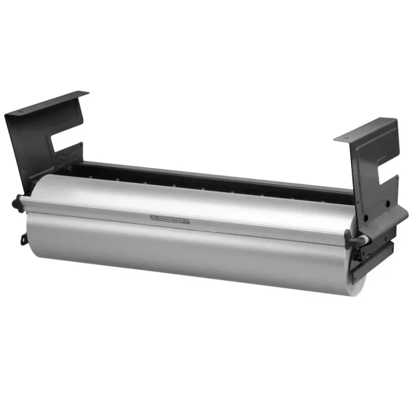 Abroller Für Geschenkband & -Papier^DecoWoerner Tisch-Abroller Papier Folie "ZAC", Rollenbreite 75 Cm schwarz
