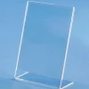 Kundenstopper^DecoWoerner Tischaufsteller, DIN A6, Hoch transparent