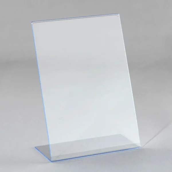 Warenpräsentation^DecoWoerner Tischaufsteller, DIN A4, Hoch transparent
