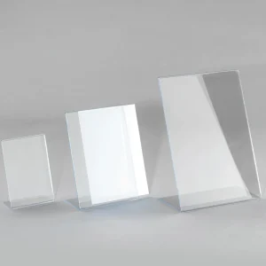 Warenpräsentation^DecoWoerner Tischaufsteller, DIN A4, Hoch transparent