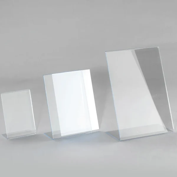 Warenpräsentation^DecoWoerner Tischaufsteller, DIN A4, Hoch transparent