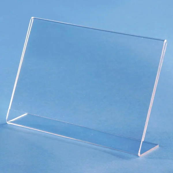 Kundenstopper^DecoWoerner Tischaufsteller, DIN A6, Quer transparent