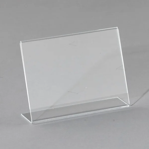 Kundenstopper^DecoWoerner Tischaufsteller, DIN A6, Quer transparent