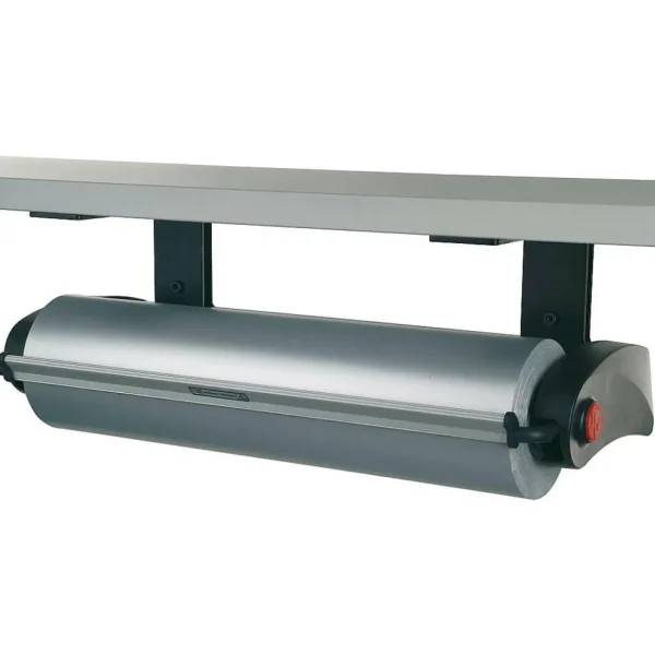 Abroller Für Geschenkband & -Papier^DecoWoerner Untertischabroller Papier Folie VARIO Rollenbreite 75 Cm schwarz