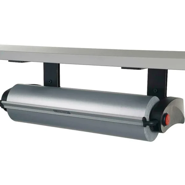 Abroller Für Geschenkband & -Papier^DecoWoerner Untertisch-Abroller Papier Folie VARIO Rollenbreite 50 Cm schwarz