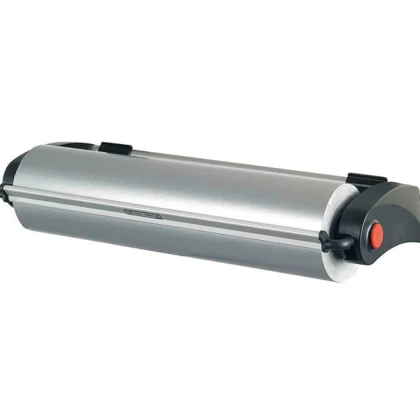 Abroller Für Geschenkband & -Papier^DecoWoerner Wandabroller Papier Folie VARIO Rollen-Breite 50 Cm schwarz