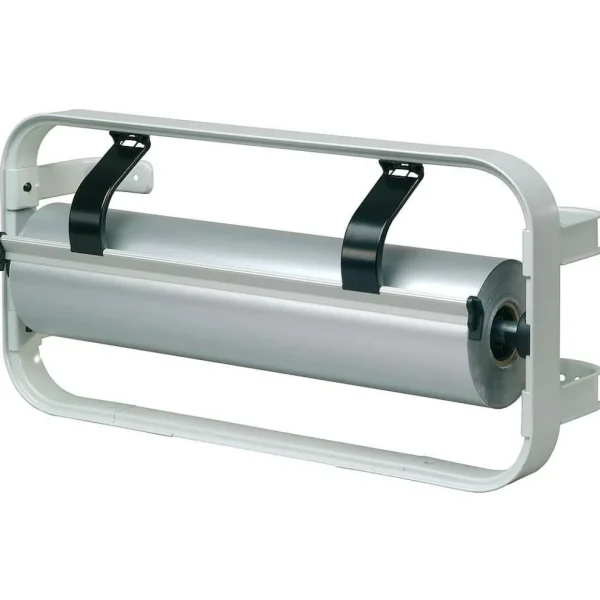 Abroller Für Geschenkband & -Papier^DecoWoerner Wandabroller Papier "Standard" Rollenbreite 50 Cm Grau