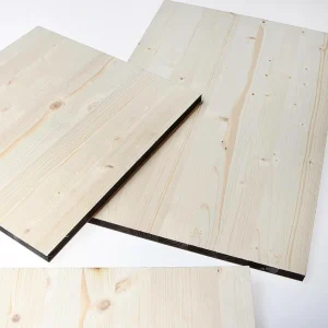 Frühlingsdeko | Naturdeko^DecoWoerner Wandbild-Set Brandmalerei Beige