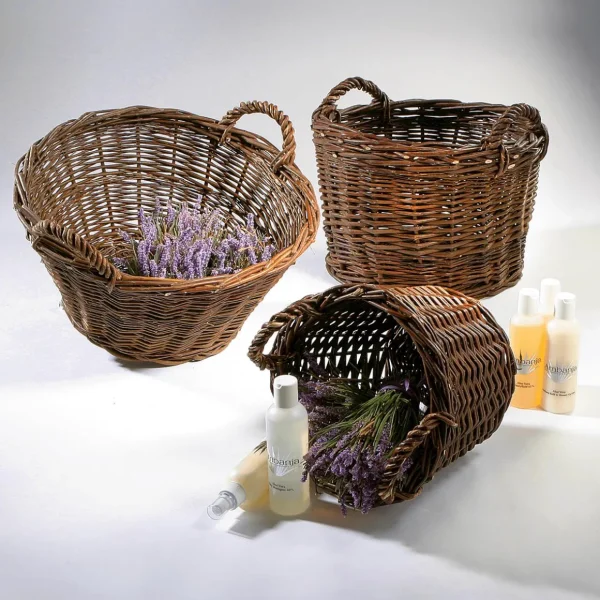Herbstdeko | Pflanzengefäße & Dekorationshilfen^DecoWoerner Weidenkorb 37 Cm Ø braun