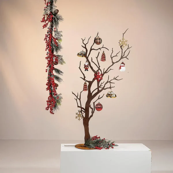 Weihnachtskugeln^DecoWoerner Weihnachtskugel-Set 25 Stück 8 Cm Ø rot
