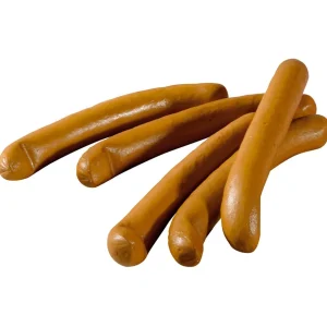 Gerichte & Fast-Food | Fleisch & Wurst^DecoWoerner Wiener Würstchen Lebensmittel-Attrappe 15 Cm braun