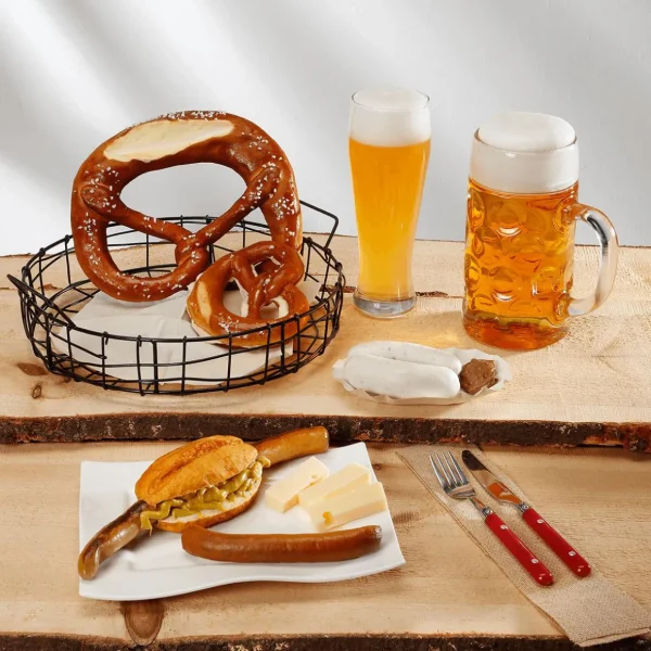 Gerichte & Fast-Food | Fleisch & Wurst^DecoWoerner Wiener Würstchen Lebensmittel-Attrappe 15 Cm braun