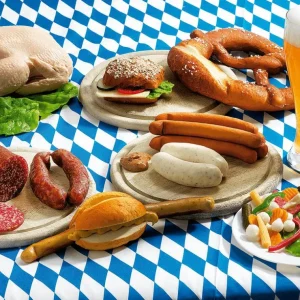 Gerichte & Fast-Food | Fleisch & Wurst^DecoWoerner Wiener Würstchen Lebensmittel-Attrappe 15 Cm braun