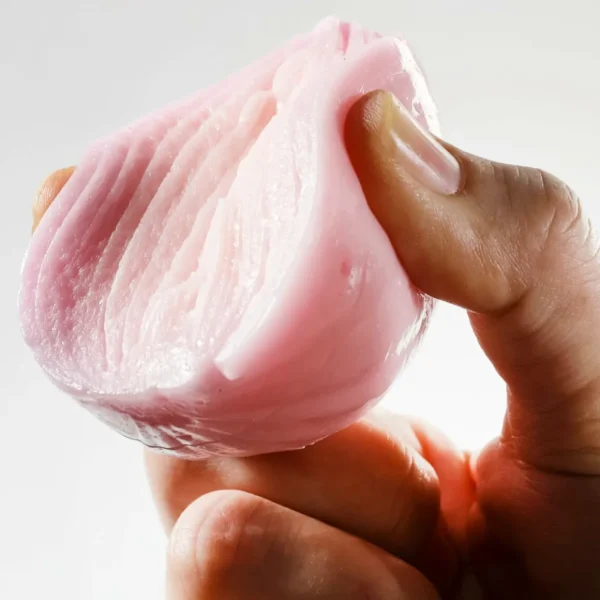 Gemüse & Kräuter^DecoWoerner Zwiebel Hälfte Lebensmittel-Attrappe, 7 Cm Ø violett