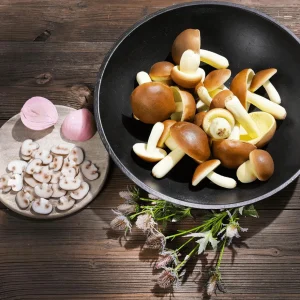 Gemüse & Kräuter^DecoWoerner Zwiebel Hälfte Lebensmittel-Attrappe, 7 Cm Ø violett